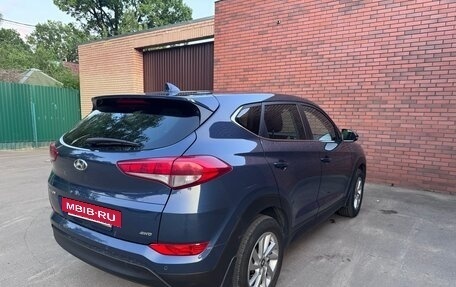Hyundai Tucson III, 2017 год, 1 899 000 рублей, 2 фотография