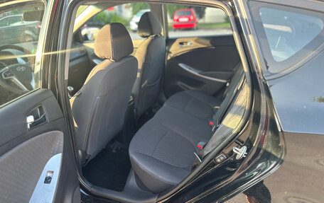 Hyundai Solaris II рестайлинг, 2011 год, 770 000 рублей, 9 фотография