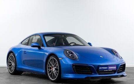 Porsche 911, 2017 год, 11 100 000 рублей, 1 фотография