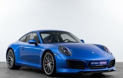 Porsche 911, 2017 год, 11 100 000 рублей, 1 фотография
