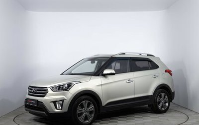 Hyundai Creta I рестайлинг, 2017 год, 1 670 000 рублей, 1 фотография