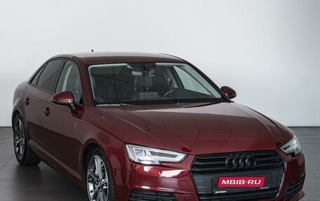 Audi A4, 2017 год, 1 960 000 рублей, 1 фотография