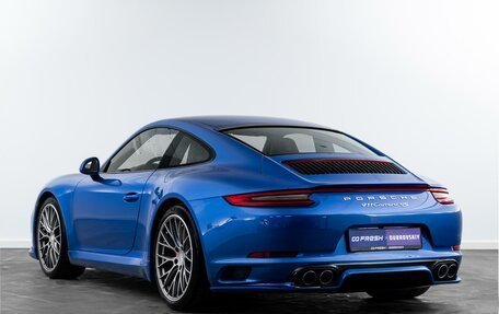 Porsche 911, 2017 год, 11 100 000 рублей, 2 фотография