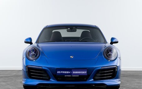 Porsche 911, 2017 год, 11 100 000 рублей, 3 фотография