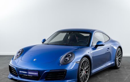 Porsche 911, 2017 год, 11 100 000 рублей, 7 фотография