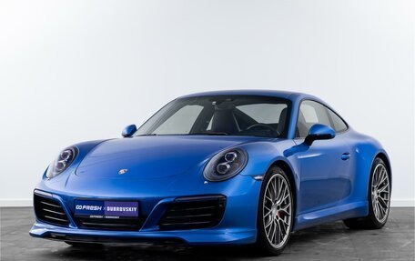 Porsche 911, 2017 год, 11 100 000 рублей, 5 фотография