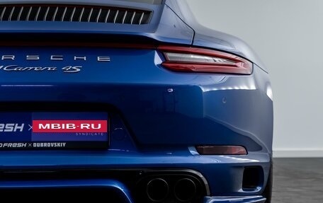 Porsche 911, 2017 год, 11 100 000 рублей, 10 фотография