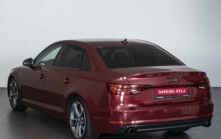 Audi A4, 2017 год, 1 960 000 рублей, 2 фотография