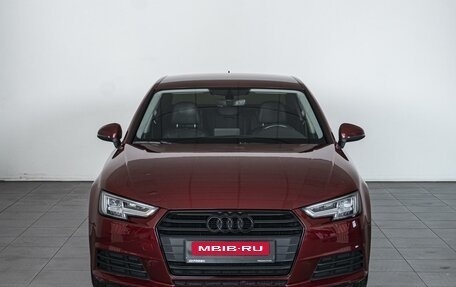 Audi A4, 2017 год, 1 960 000 рублей, 3 фотография