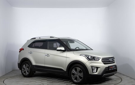Hyundai Creta I рестайлинг, 2017 год, 1 670 000 рублей, 3 фотография