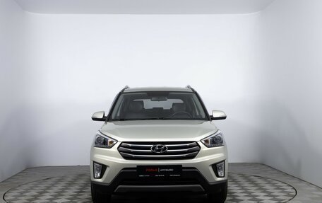 Hyundai Creta I рестайлинг, 2017 год, 1 670 000 рублей, 2 фотография