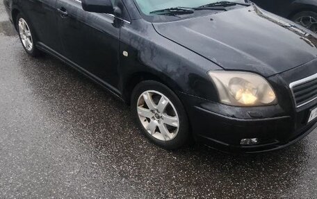 Toyota Avensis III рестайлинг, 2004 год, 550 000 рублей, 7 фотография