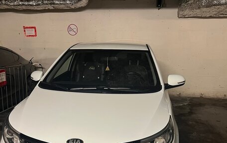 KIA Rio III рестайлинг, 2017 год, 1 350 000 рублей, 1 фотография