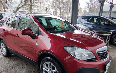 Opel Mokka I, 2014 год, 1 150 000 рублей, 2 фотография