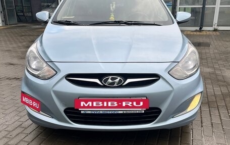 Hyundai Solaris II рестайлинг, 2012 год, 770 000 рублей, 8 фотография