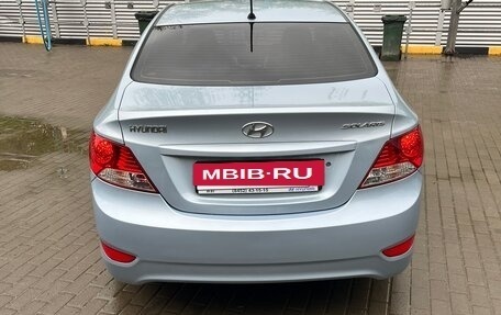 Hyundai Solaris II рестайлинг, 2012 год, 770 000 рублей, 9 фотография