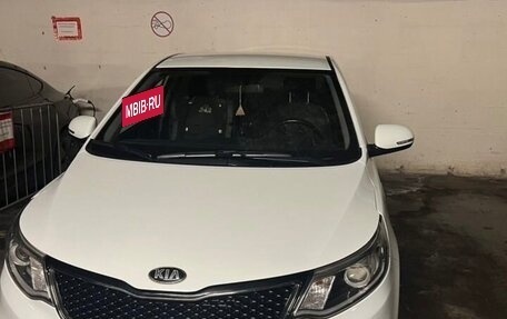 KIA Rio III рестайлинг, 2017 год, 1 350 000 рублей, 3 фотография