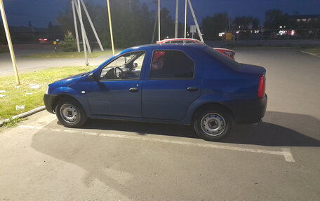 Renault Logan I, 2007 год, 189 000 рублей, 4 фотография
