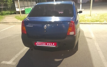 Renault Logan I, 2007 год, 189 000 рублей, 3 фотография