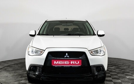 Mitsubishi ASX I рестайлинг, 2012 год, 989 000 рублей, 2 фотография