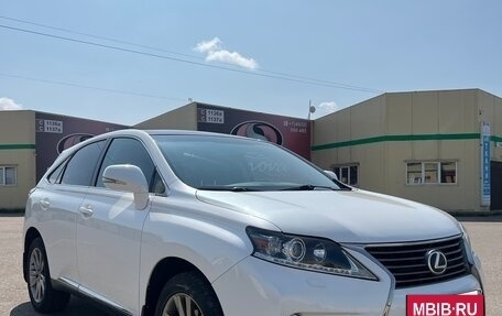 Lexus RX III, 2015 год, 2 899 999 рублей, 6 фотография