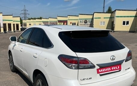 Lexus RX III, 2015 год, 2 899 999 рублей, 4 фотография