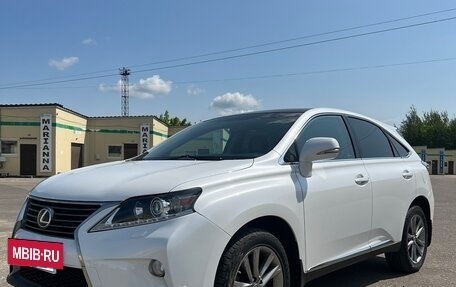 Lexus RX III, 2015 год, 2 899 999 рублей, 3 фотография