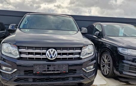 Volkswagen Amarok I рестайлинг, 2018 год, 3 950 000 рублей, 3 фотография