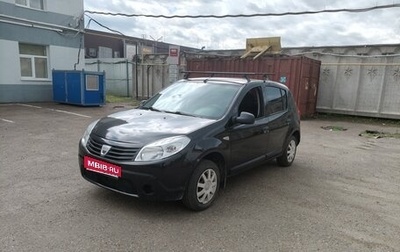 Renault Sandero I, 2011 год, 460 000 рублей, 1 фотография