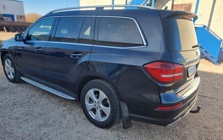 Mercedes-Benz GLS, 2016 год, 4 000 000 рублей, 4 фотография