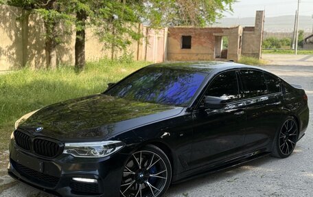 BMW 5 серия, 2018 год, 4 150 000 рублей, 13 фотография