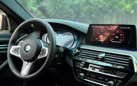 BMW 5 серия, 2018 год, 4 150 000 рублей, 15 фотография