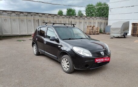 Renault Sandero I, 2011 год, 460 000 рублей, 2 фотография