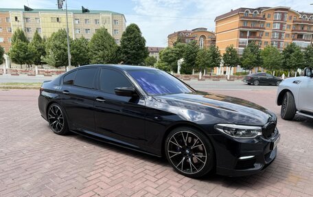 BMW 5 серия, 2018 год, 4 150 000 рублей, 24 фотография