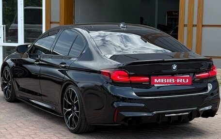 BMW 5 серия, 2018 год, 4 150 000 рублей, 19 фотография
