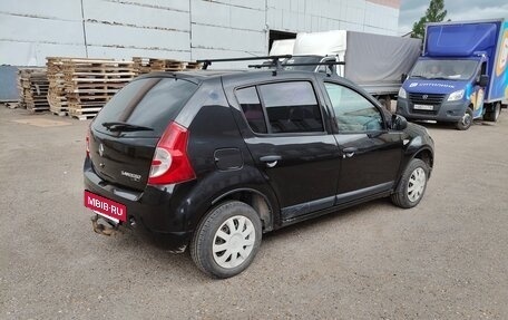 Renault Sandero I, 2011 год, 460 000 рублей, 4 фотография