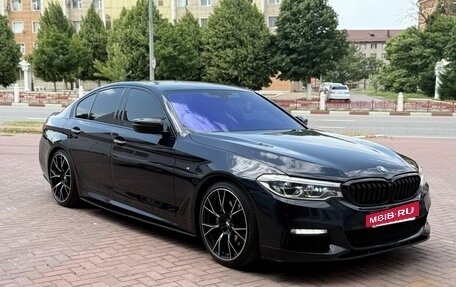 BMW 5 серия, 2018 год, 4 150 000 рублей, 23 фотография