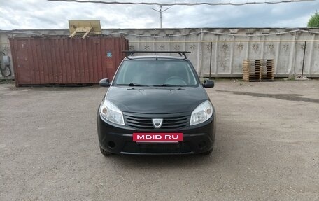 Renault Sandero I, 2011 год, 460 000 рублей, 3 фотография
