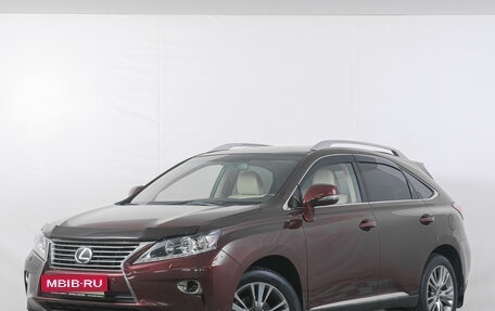 Lexus RX III, 2013 год, 2 299 000 рублей, 2 фотография