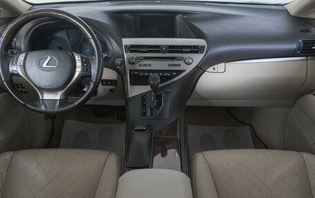 Lexus RX III, 2013 год, 2 299 000 рублей, 12 фотография