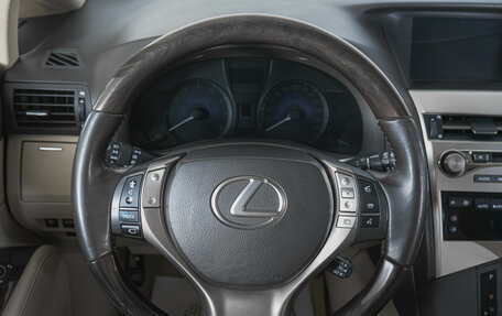 Lexus RX III, 2013 год, 2 299 000 рублей, 14 фотография