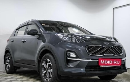 KIA Sportage IV рестайлинг, 2020 год, 2 429 000 рублей, 3 фотография