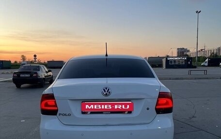 Volkswagen Polo VI (EU Market), 2013 год, 570 000 рублей, 2 фотография
