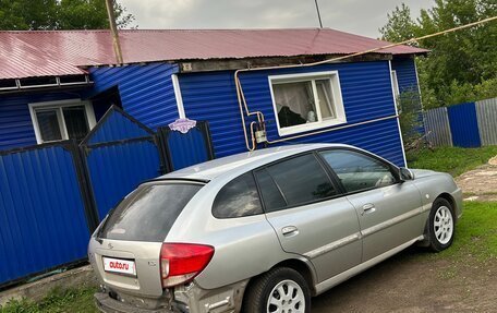 KIA Rio II, 2005 год, 280 000 рублей, 24 фотография
