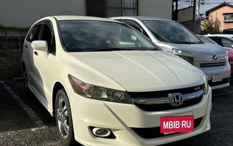 Honda Stream II, 2014 год, 962 000 рублей, 3 фотография