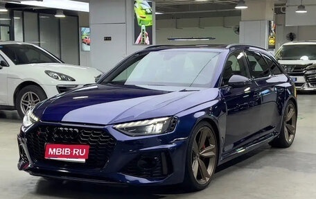 Audi RS 4, 2021 год, 6 590 099 рублей, 1 фотография