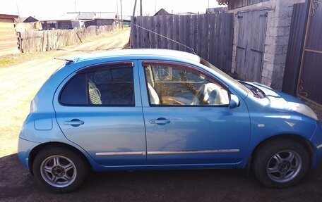 Nissan March III, 2002 год, 280 000 рублей, 8 фотография
