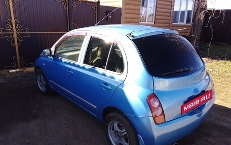 Nissan March III, 2002 год, 280 000 рублей, 5 фотография