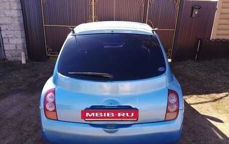 Nissan March III, 2002 год, 280 000 рублей, 6 фотография