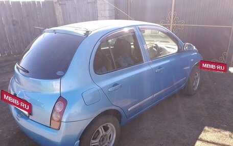 Nissan March III, 2002 год, 280 000 рублей, 7 фотография